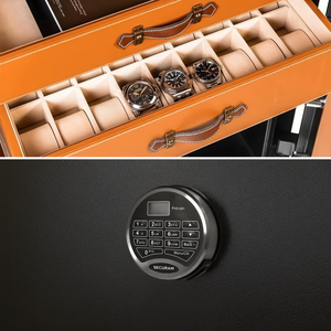 Tailor-Made Fireproof Watch Safe