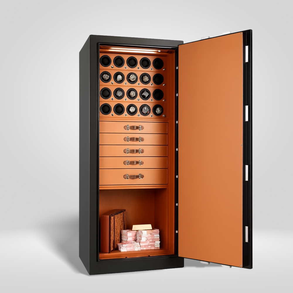 Tailor-Made Fireproof Watch Safe