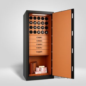 Tailor-Made Fireproof Watch Safe